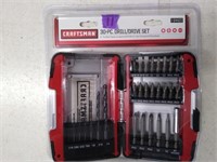 Craftsman 30-pc Drill/Driver Set