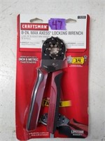 Craftsman 8" Max Axess Locking Wrench