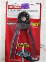 Craftsman 8" Max Axess Locking Wrench
