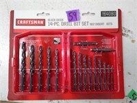 Craftsman 14-pc Drill Bit Set 64080