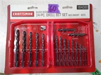 Craftsman 14-pc Drill Bit Set 64080