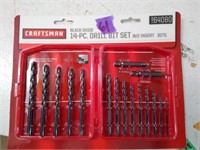 Craftsman 14-pc Black Oxide Drill Bit Set 64080