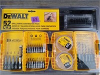 DeWalt 52-pc Drill/Drive Contractor Pack