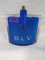 BLV  BVLGari Perfume Partial Bottle