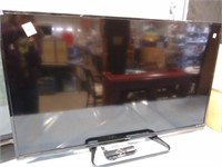 Sharp 56" Flatscreen TV   Clean