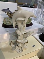 Lenox dolphin figurine