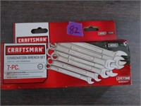 Craftsman 7-pc Combination Wrench Set Metric