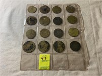 Brass Tokens from Brothels
