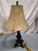 Modern table lamp,die-cast ",Verdigris" finish,