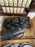 Binocular box lot
