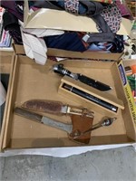 Knife box lot