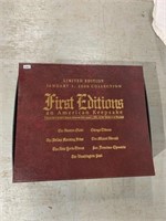 First editions an American keepsake