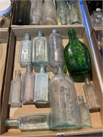 Vintage bottles