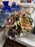 Decorative flower pottery