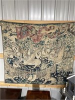 Tapestry 52" x 45”