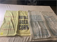 Royal Seed and Standard Feed Sacks