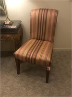 Parsons Chairs with Rolled Back (qty 2)