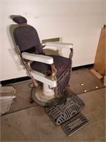 Very old Hercules Barbers Swivel Chair