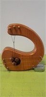 Handcrafted musical door chime