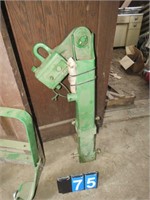 JOHN DEERE IMPLEMENT TONGUE WITH SWIVEL HITCH