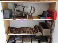 A Cabinet Full of Vintage Toolboxes & More