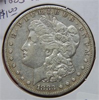 Weekly Coins & Currency Auction 3-5-21
