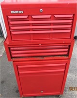 Stack on tool box # 1