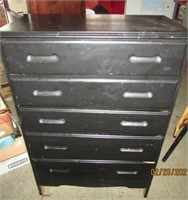 5 drawer chest of draws