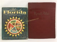 Atlas of Florida and Rand McNally Road Atlas