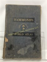 Hammonds New Universal World Atlas