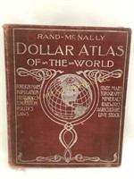 Rand McNally Dollar Atlas of the World
