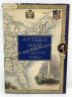 Antique Maps of the 19th Century World