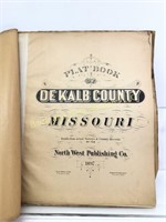 1897 Plat Book of DeKalb County Missouri