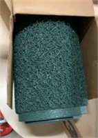 Large Commercial Scraper Mat  4'x6' Green