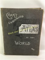 Crams Unrivaled Atlas of the World