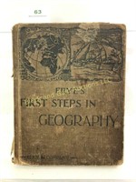 Frye's First Steps in Geography