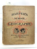 Harpers School Geography, 1887