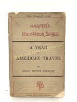 A Year of American Travel, Jessie Benton Fremont
