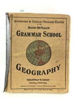 Rand McNally Grammar School Geography