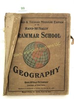 Rand McNally Grammar School Geography