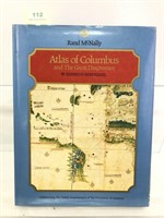 Atlas of Columbus and the Great Discoveries