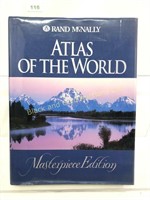 Rand McNally Masterpiece Edition Atlas of the Worl