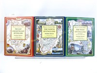 3 Editions of Moule's County Maps