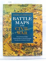 American Heritage Battle Maps of the Civil War