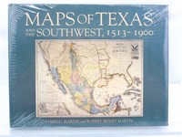 Maps of Texas and the Southwest, 1513 through 1900