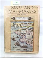 Maps and Map-Makers by RV Tooley