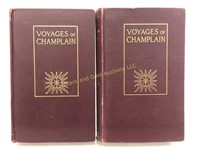 Voyages and Explorations of Samuel De Champlain