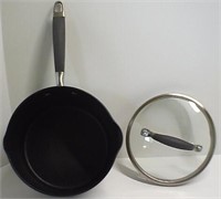 Deep Cooking Pan with Lid and spout