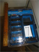 40 pc Screwdriver bit set