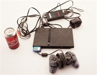 PlayStation 2, fonctionnel, 1 manette et